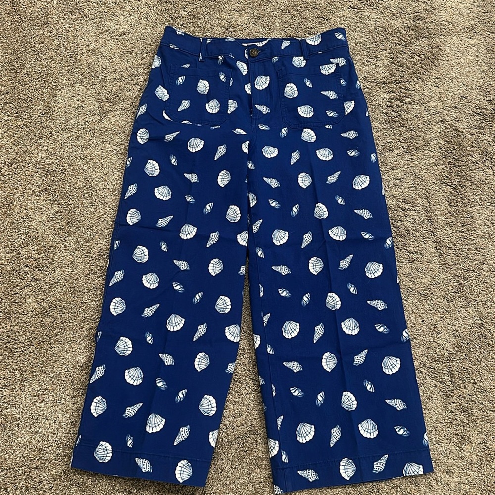 LOFT Palmer wide leg pant